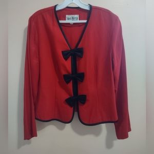 Red Blazer